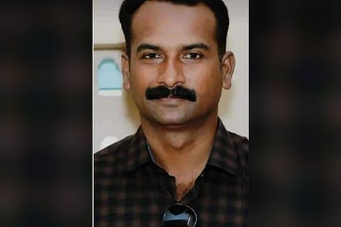 Kerala CPI(M) leader Shajahan who was hacked to death in Palakkad