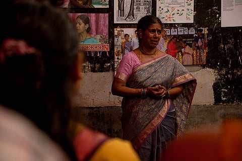 Shantha Devi at the Biennale