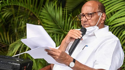 NCP leader Sharad Pawar