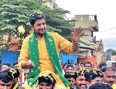 Independent Sharat Bachegowda defeats BJP heavyweight MTB Nagaraj in Hoskote