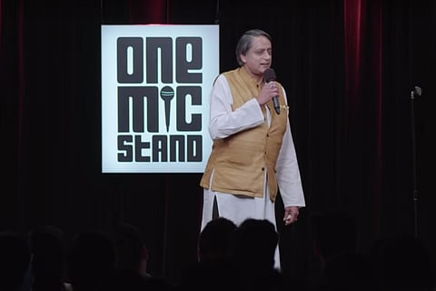 One Mic Stand: Shashi Tharoor, Taapsee Pannu take the stage for comedy special