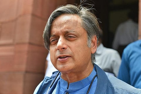 Shashi Tharoor slapped with Rs 5k fine for skipping defamation hearing at Delhi court