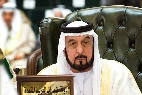 Sheikh Khalifa bin Zayed Al Nahyan