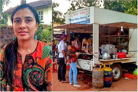 Meet the woman behind Halli Mane Rotties, Mangaluru’s popular food truck