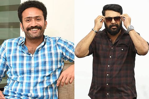 Shine Tom Chacko, Mammootty
