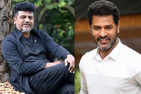Shiva Rajkumar and Prabhu Deva