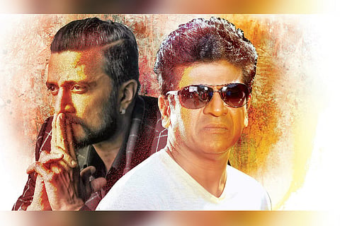 Shiva Rajkumar-Sudeep starrer ‘The Villain’ sets a new record