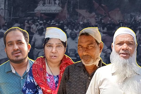 Muslim victims of Shivamogga riot