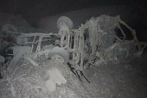 Shivamogga explosion