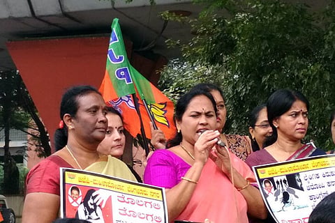 BJP MP Shobha Karandlaje booked by cops for 'spreading communal hatred thru tweets'
