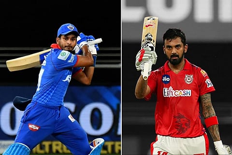 Shreyas Iyer and KL Rahul