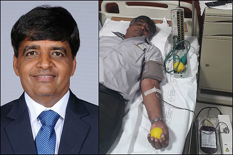 Meet the Bengaluru man with a rare blood group, who travelled to Vellore to save a life