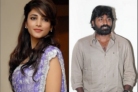 Shruti Haasan to act with Vijay Sethupathi in Jananthan's film?