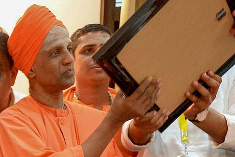 Siddalinga Swamy, junior seer, set to take over Siddaganga Mutt