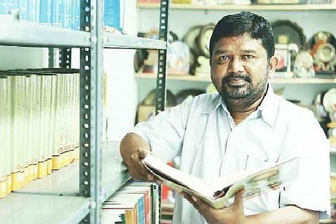 Kannada Dalit poet Siddalingaiah