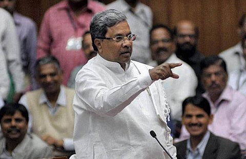 Karnataka Chief Minister Siddaramaiah