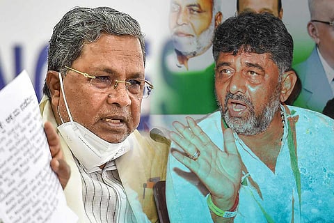 Siddaramaiah, DK Shivakumar