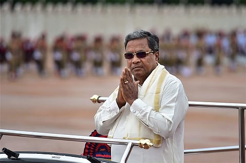 Developed south is subsidising populated north: CM Siddaramaiah writes
