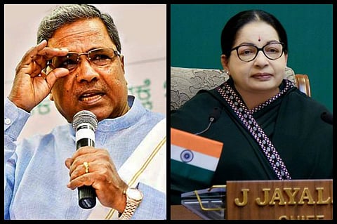 Cauvery crisis: What Siddaramaiah and Jayalalithaa said in their letters to each other