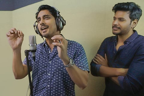 Siddharth sings for Sundeep Kishan in ‘Ninu Veedani Needanu Nene’
