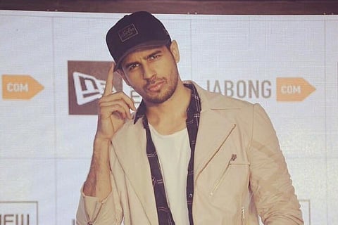 Stay safe Haryana, you've to watch my film: Twitter angry at Sidharth Malhotra's priorities