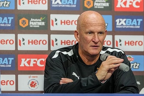 Bengaluru FC head coach Simon Grayson