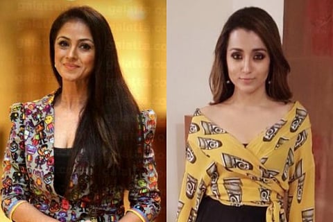WHOA! Simran and Trisha to team up for an action adventure