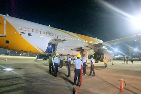 Singapore based Scoot Airlines makes emergency landing in Chennai after smoke warning trigger
