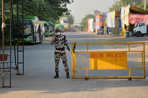 Representational image of Delhi police