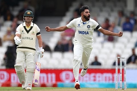Mohammed Siraj