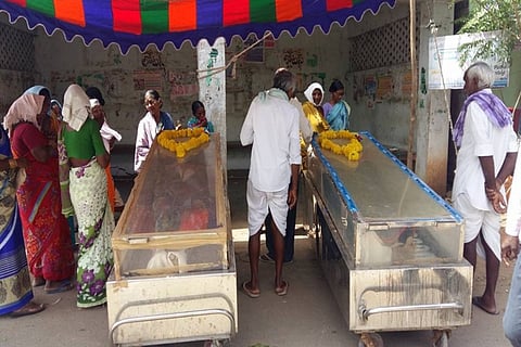 Murder of Dalit father and son sparks tension in Telangana’s Rajanna Sircilla district