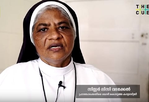 'Being pressured to change statement against rape accused Bishop Franco': Sister Lissy