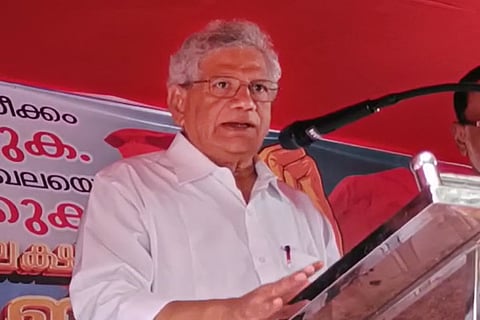 CPI(M) General Secretary Sitaram Yechury