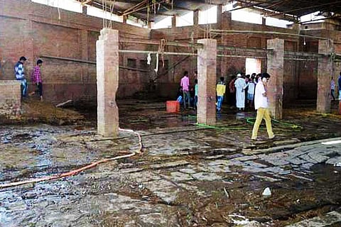 Representative image of a slaughter house