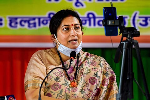 Union Minister for Textiles and Women and Child Development