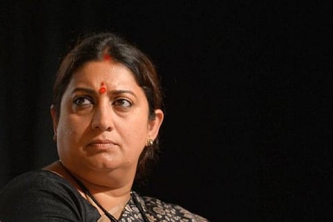 Union Minister Smriti Irani
