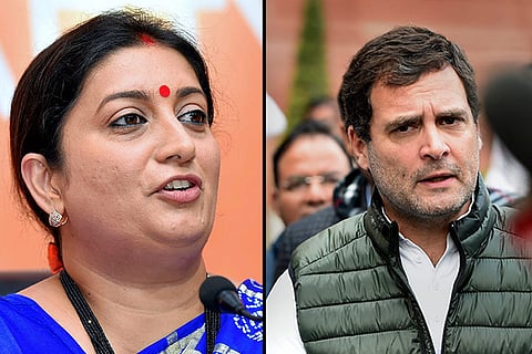 Big upset for Congress: Rahul Gandhi loses to BJP’s Smriti Irani in home turf Amethi