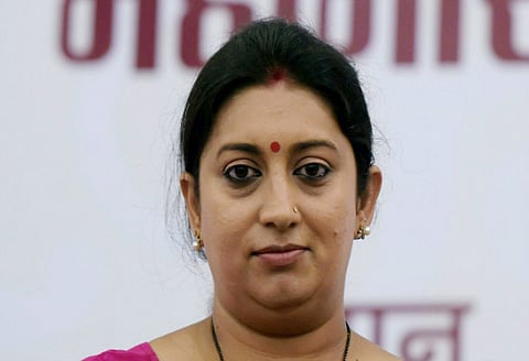 Smriti Irani ropes in celeb chef Sanjeev Kapoor to prepare menu for Navodaya Schools