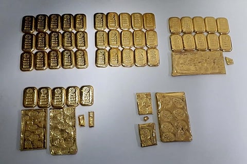 Smuggled gold worth Rs 13.3 crore seized in Andhra and Telangana, 12 arrested