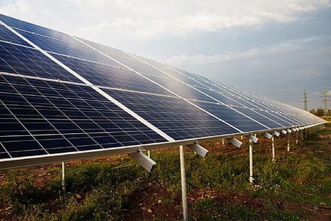 Solar cell panel energy