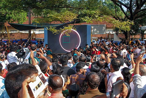 Solar eclipse