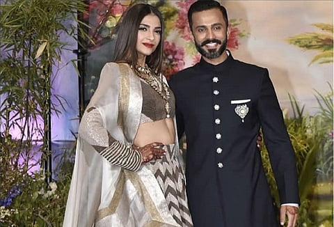 Photos: Song, dance and glamour at Sonam-Anand Ahuja’s wedding reception