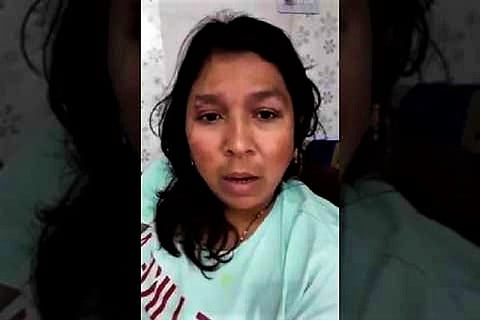 Gujarati woman Sonu Dangar who made anti-Islam viral video nabbed, Hyd police seek custody