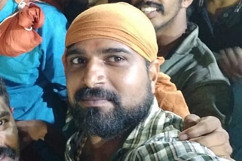 RSS man held in case of heckling of woman at Sabarimala, Sangh members outrage