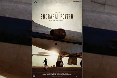 Suriya's next with director Sudha Kongara titled 'Soorarai Pottru'