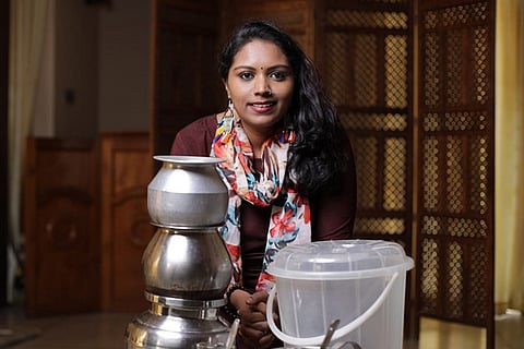 'Kalakkatha' with utensils: Meet Soumya and her version of 'Ayyappanum Koshiyum' song