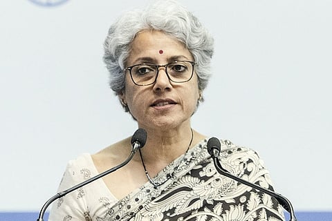 WHO Chief Scientist Dr Soumya Swaminathan, who said there no science behind night curfews in India