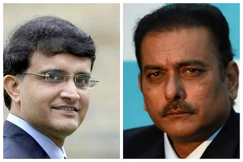 Ask Ganguly what his problem is, says Ravi Shastri after losing out on Indian coach job