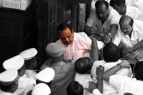 Stalin vs Dhanapal: DMK slams Speaker’s ‘high-handedness’, latter alleges caste oppression