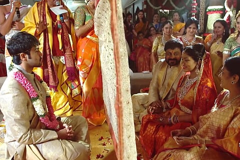 Watch: Grand wedding video of Chiranjeevi’s daughter